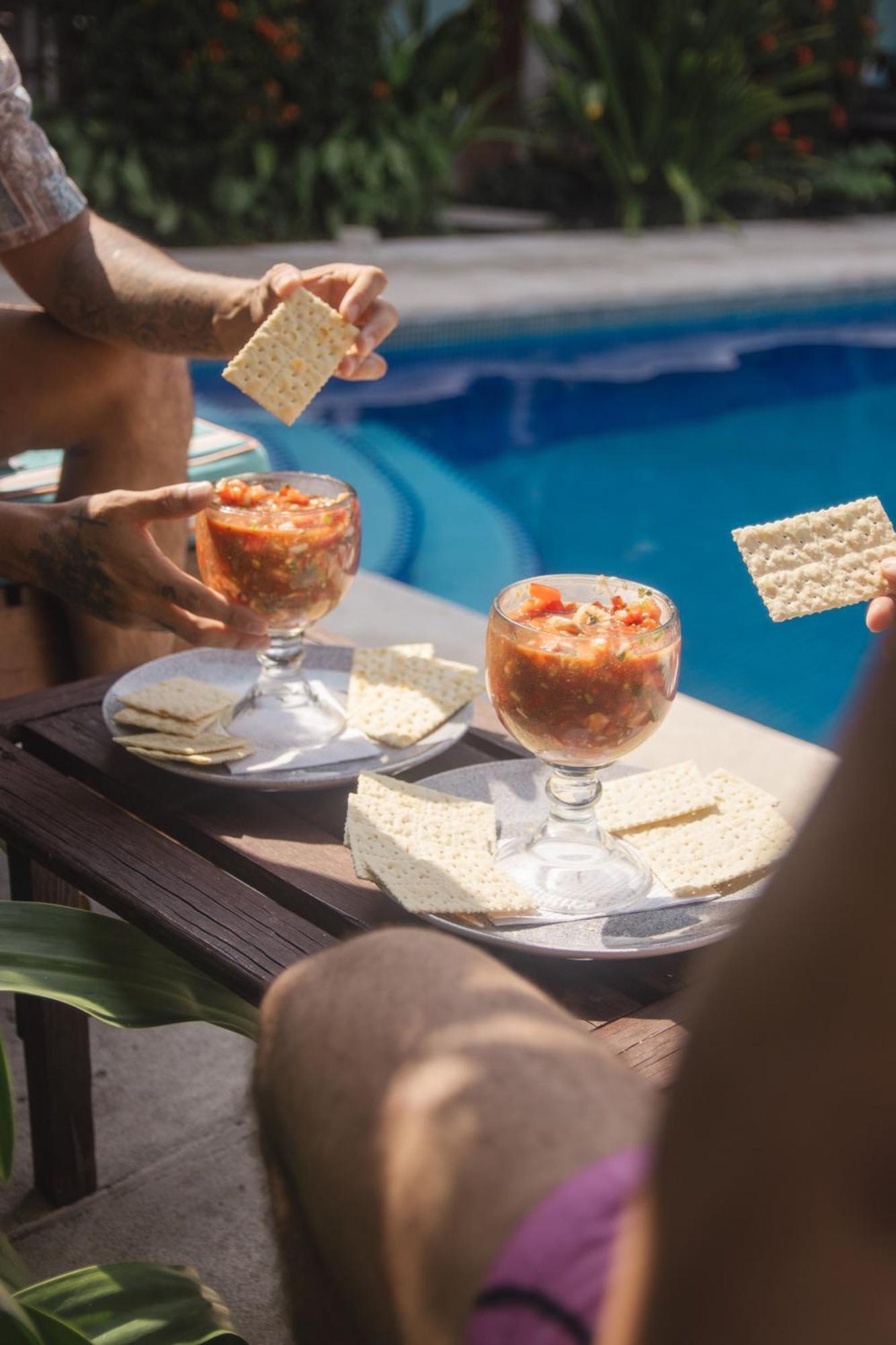 Hotel Atelie Del Mar Monterrico Luaran gambar